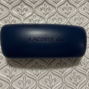 Lacoste Navy Eyewear Holder